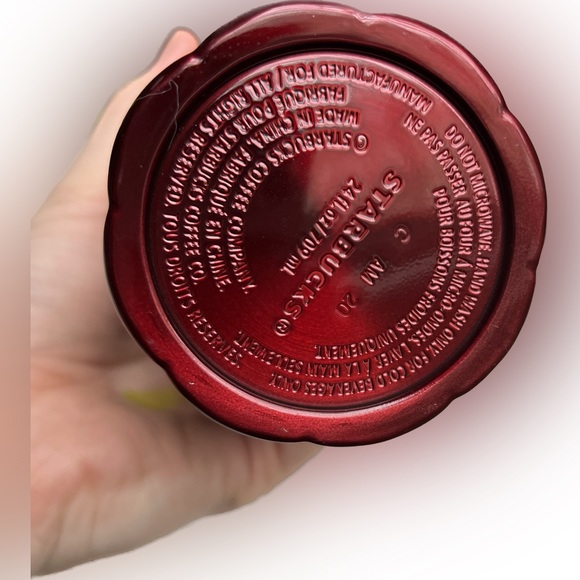 Starbucks Christmas red tumbler - Picture 3 of 5